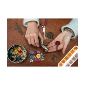 Anezus Anillos de salto para hacer joyas y reparación de_6