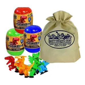 Hog Wild StikBot Juego de figuras de huevo misterioso de_1