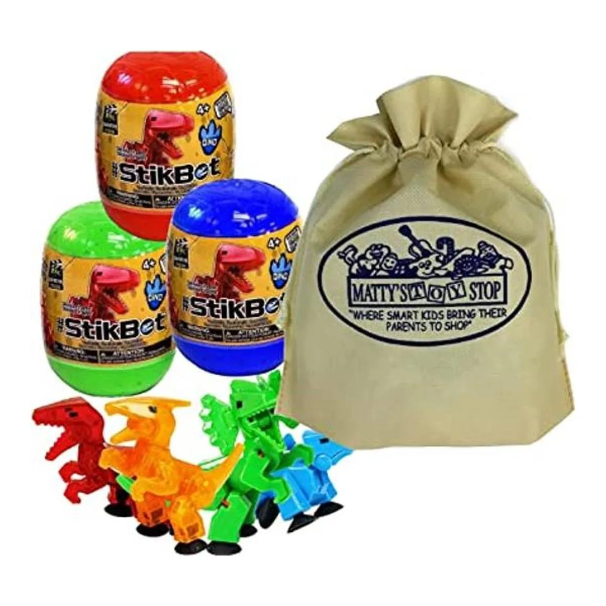 Hog Wild StikBot Juego de figuras de huevo misterioso de_1