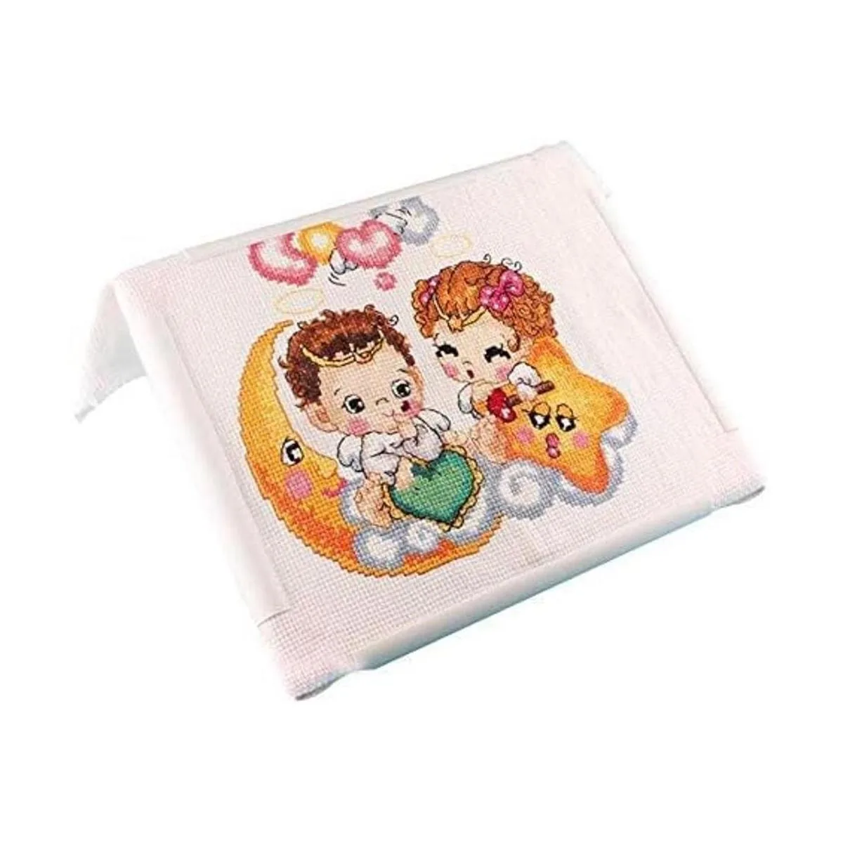 Marco cuadrado rectangular de plástico con clip para_4