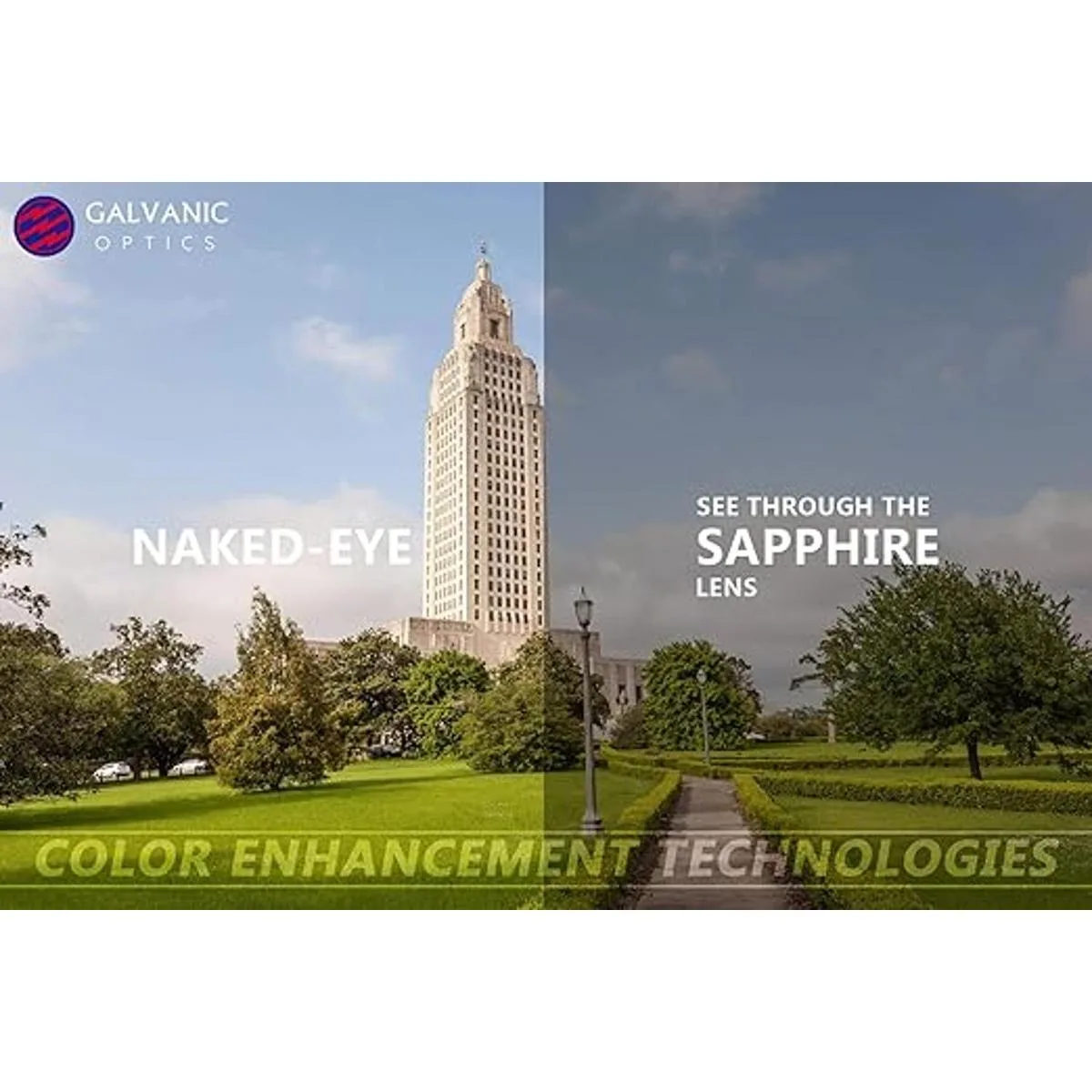 Gafas de sol de repuesto Galvanic para Oakley Blender_3