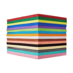 Paquete de 80 hojas de espuma EVA para manualidades 6 x 9_1