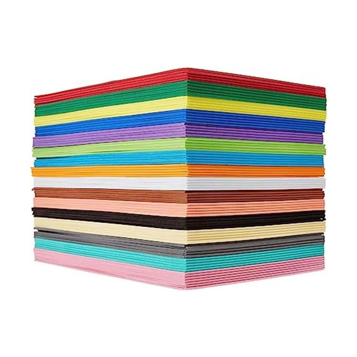 Paquete de 80 hojas de espuma EVA para manualidades 6 x 9_1