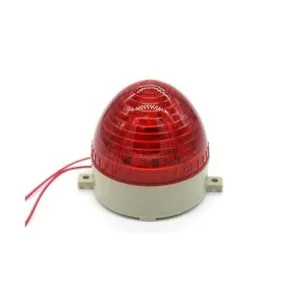 Nxtop AC 110V Rojo LED Bombilla de advertencia de la torre_2