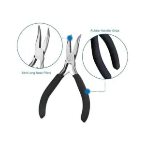 Anezus Anillos de salto para hacer joyas y reparación de_5