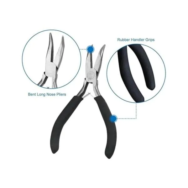 Anezus Anillos de salto para hacer joyas y reparación de_5