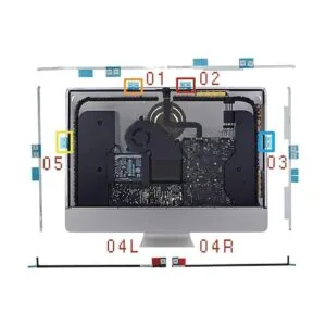 Tiras de LED LCD PANEL de repuesto cinta adhesiva de_3