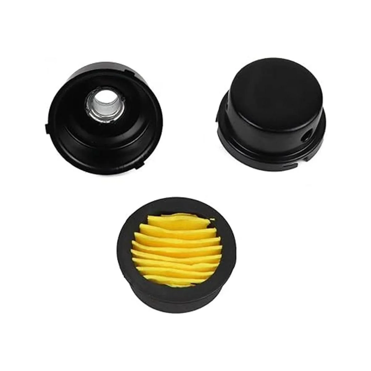 BBTUS Filtro de entrada de compresor de aire 2 piezas de_5