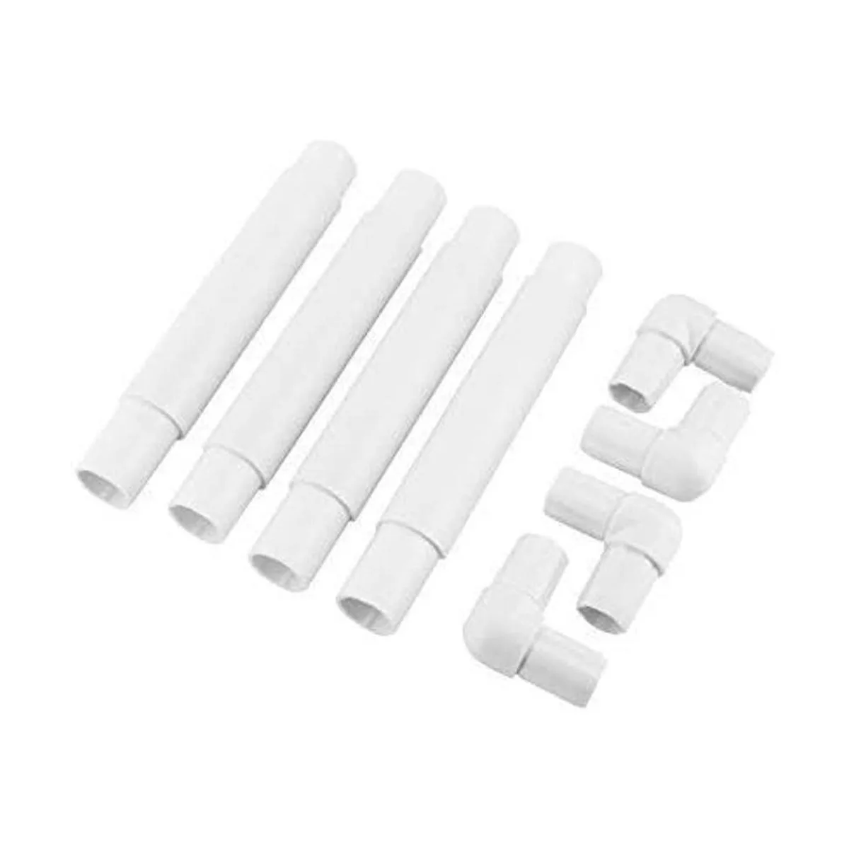 Marco cuadrado rectangular de plástico con clip para_5