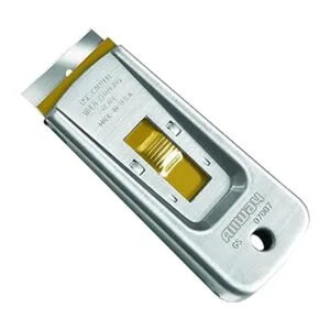 ALLWAY Rascadores de vidrio de seguridad GS50 paquete de 50_2