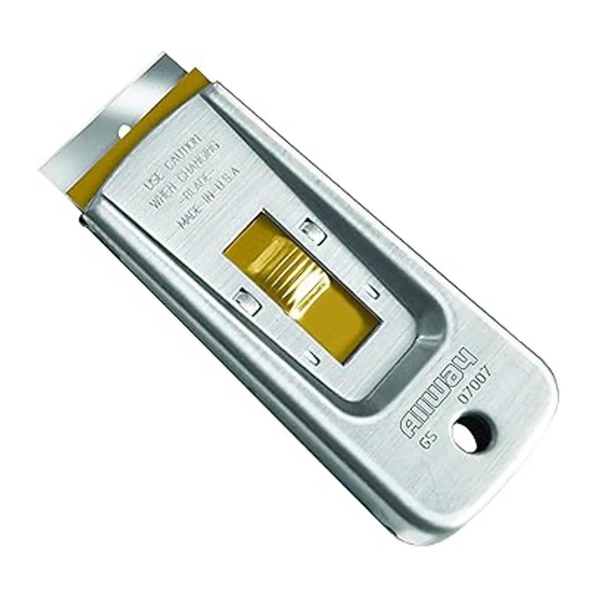 ALLWAY Rascadores de vidrio de seguridad GS50 paquete de 50_2