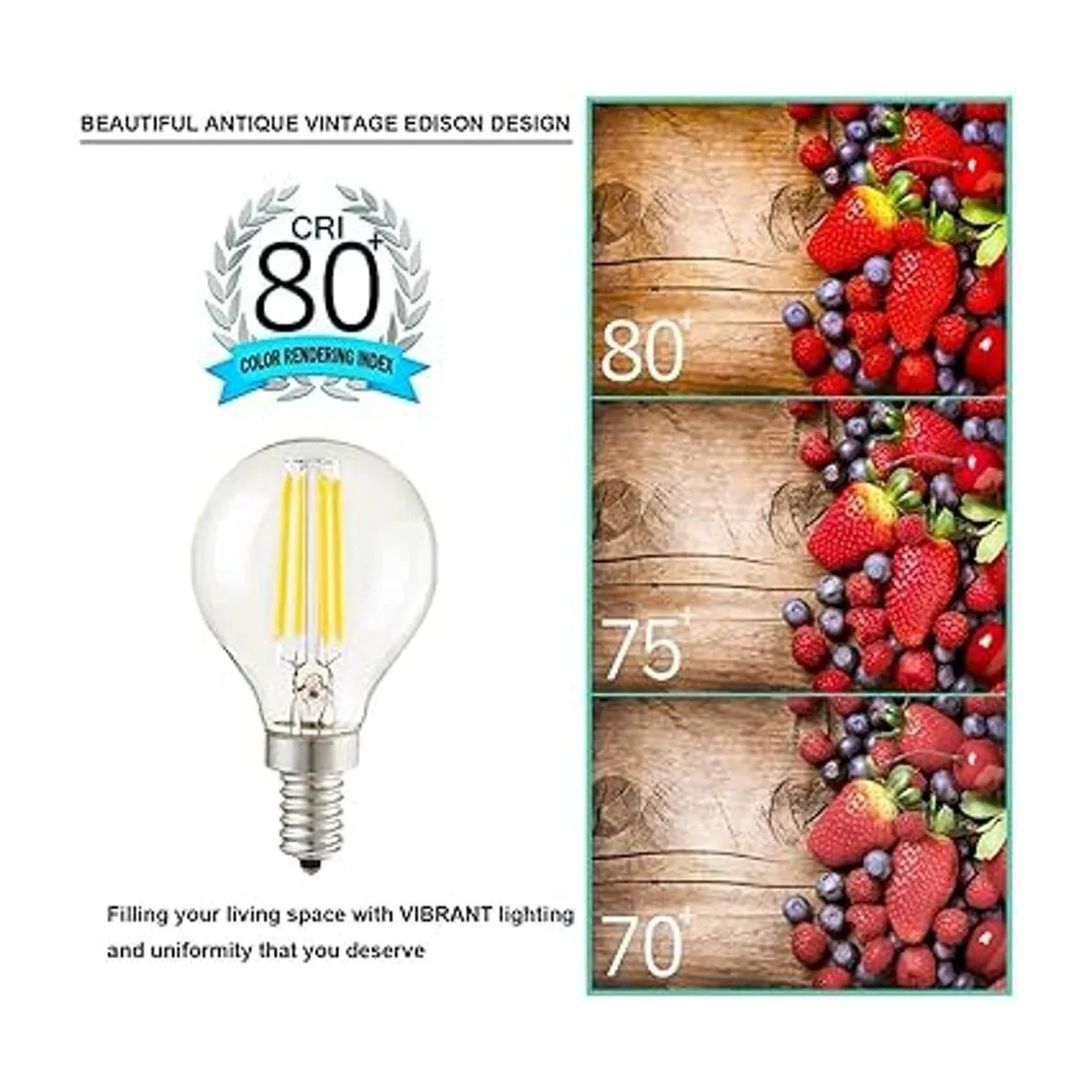 4 W G45 Bombilla LED regulable Candelabro 2700 K blanco_4