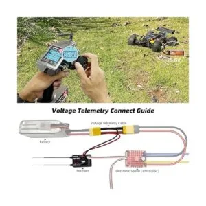 Radiolink RC6GS V3 Transmisor RC de 7 canales de 2.4 GHz_3