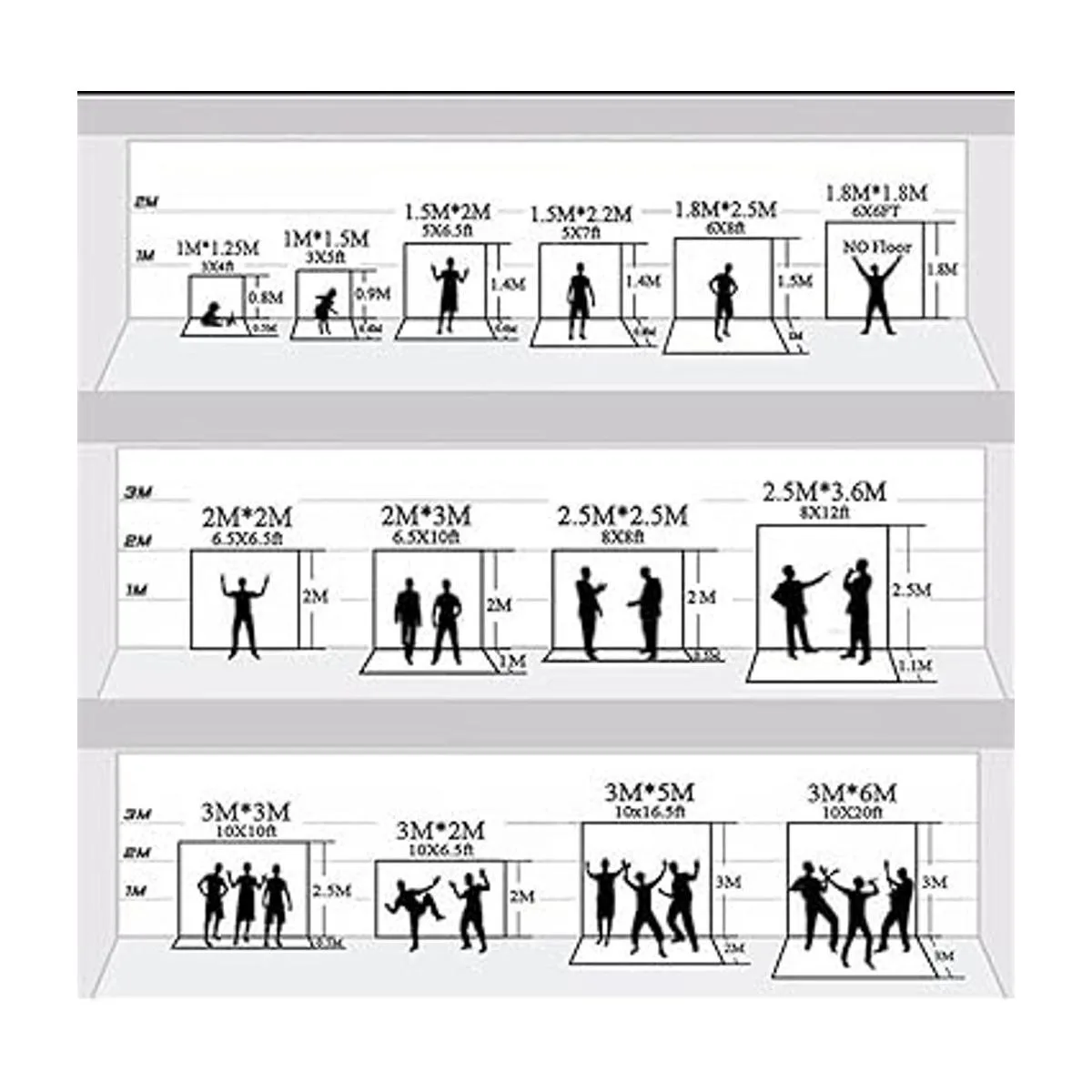 LFEEY Telón de fondo de vinilo con temática de dinosaurios_7