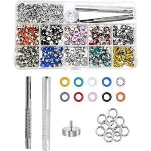 Kit de ojales kit de ojales de metal con ojales para_1