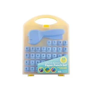 Punchadores de papel para álbumes de recortes 37 piezas_4