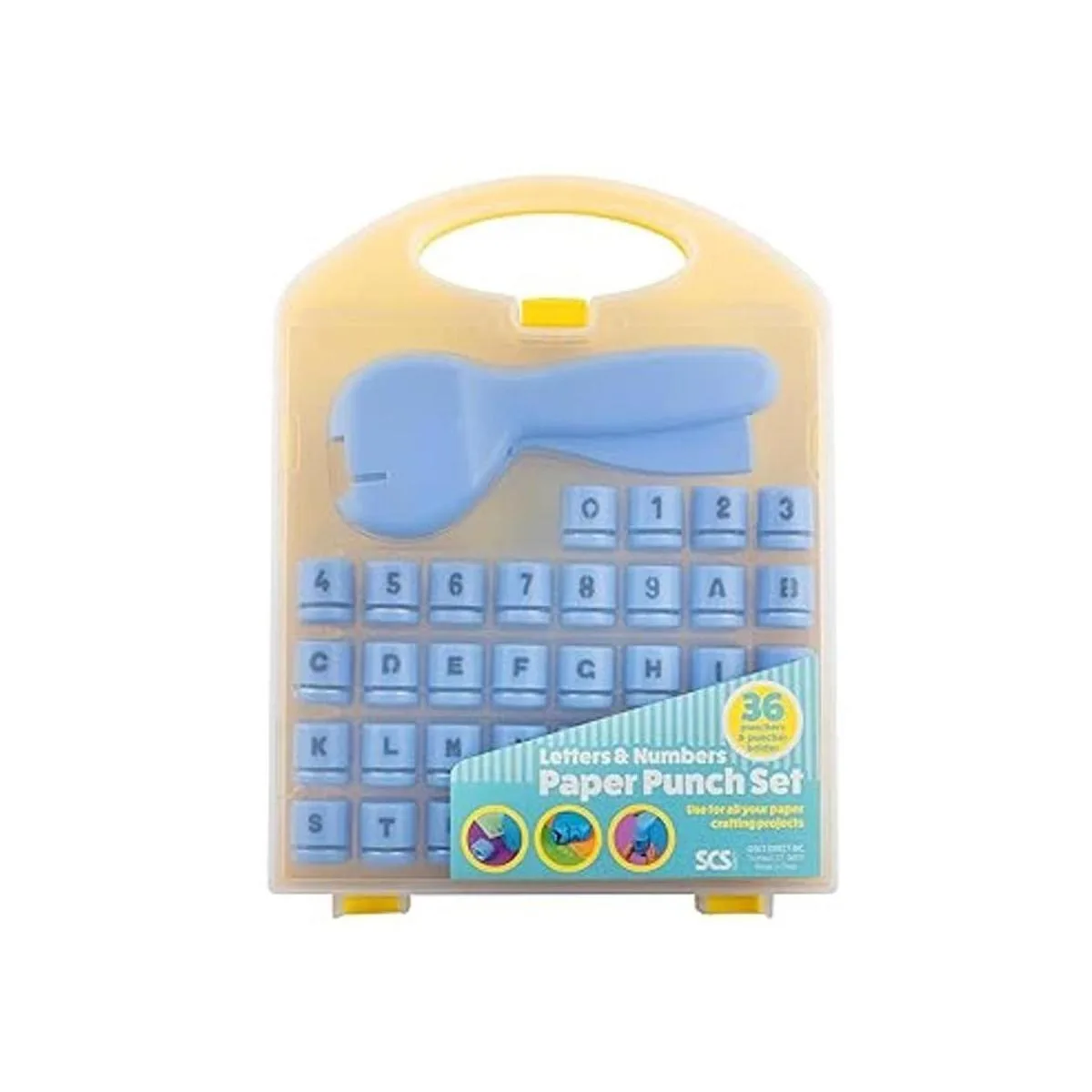 Punchadores de papel para álbumes de recortes 37 piezas_4