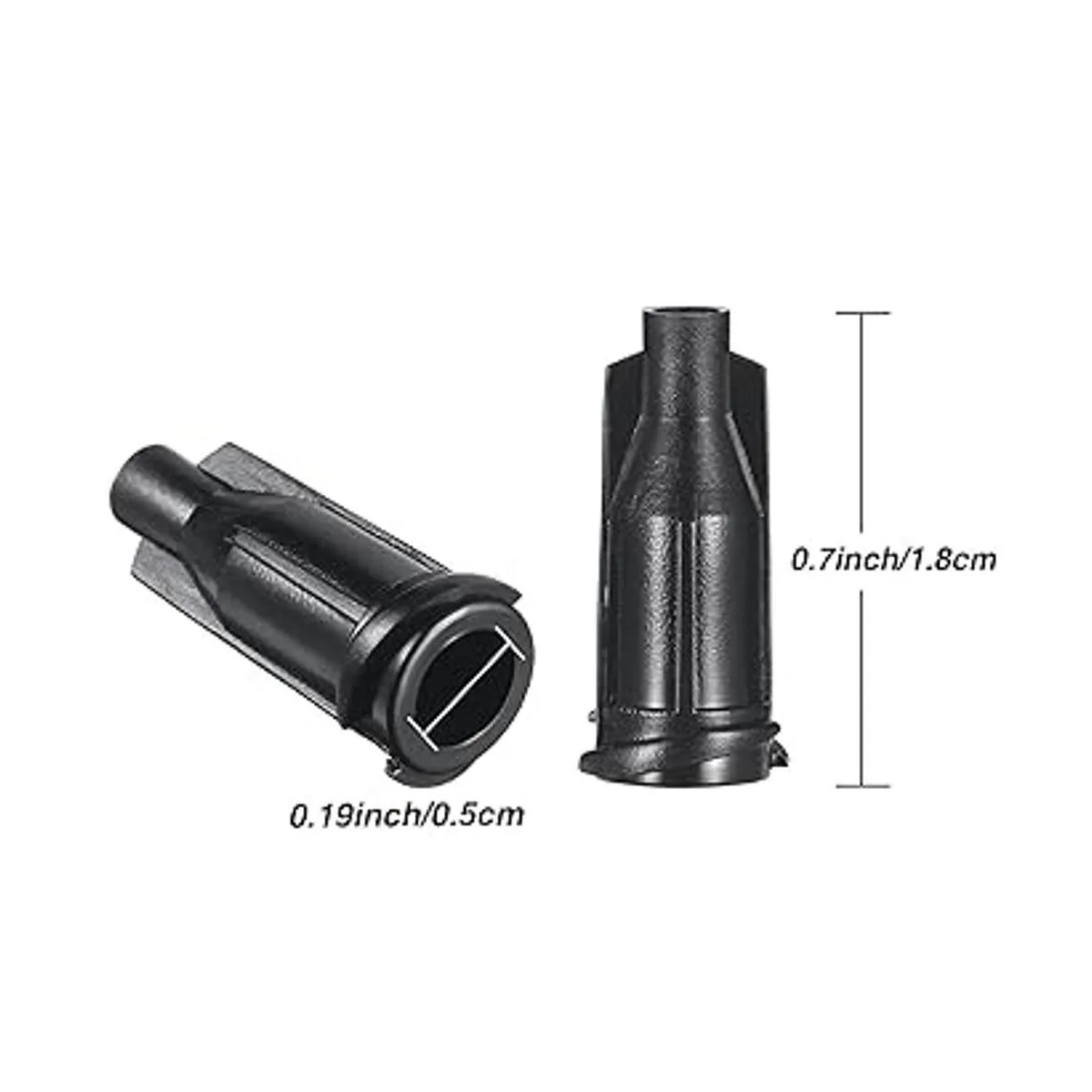 Gejoy Paquete de 250 tapas de punta de jeringa Luer Lock_3