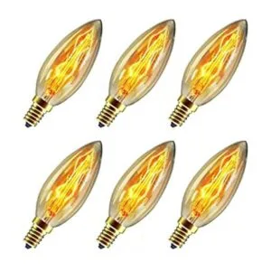 CTKcom Bombillas Edison de 40 W casquillo E14 6_1