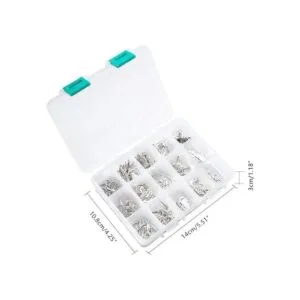 PH PandaHall Dijes de pájaro de 15 estilos 90 piezas de_7