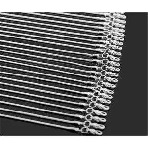 Collar de cadenas de serpiente 24 unidades chapado en_3