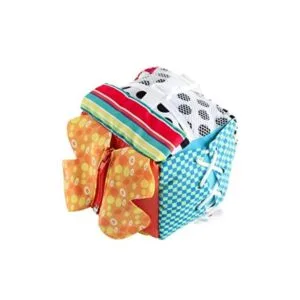 KAKIBLIN Juguete de aprendizaje de actividad cúbica con_1