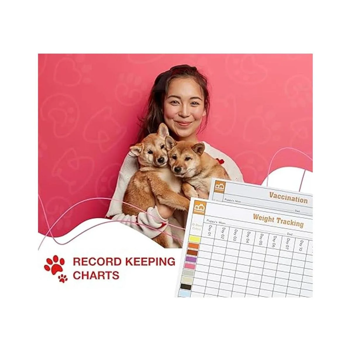 GAMUDA Collares para cachorros Identificación de nailon_5