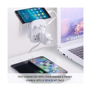 Ceptics World Kit de adaptador de enchufe internacional_6