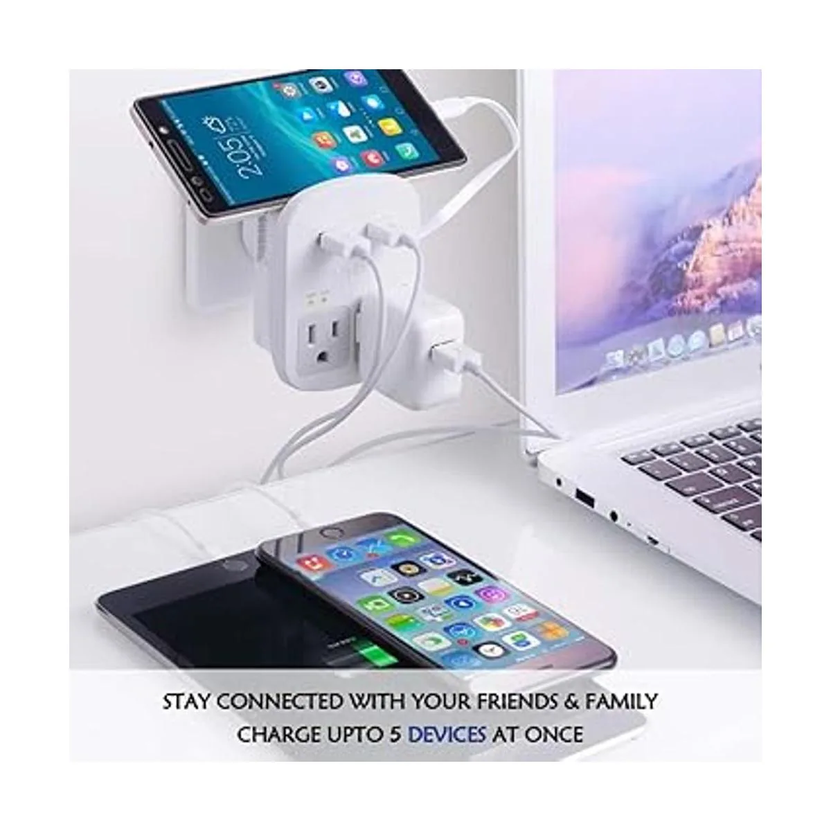 Ceptics World Kit de adaptador de enchufe internacional_6