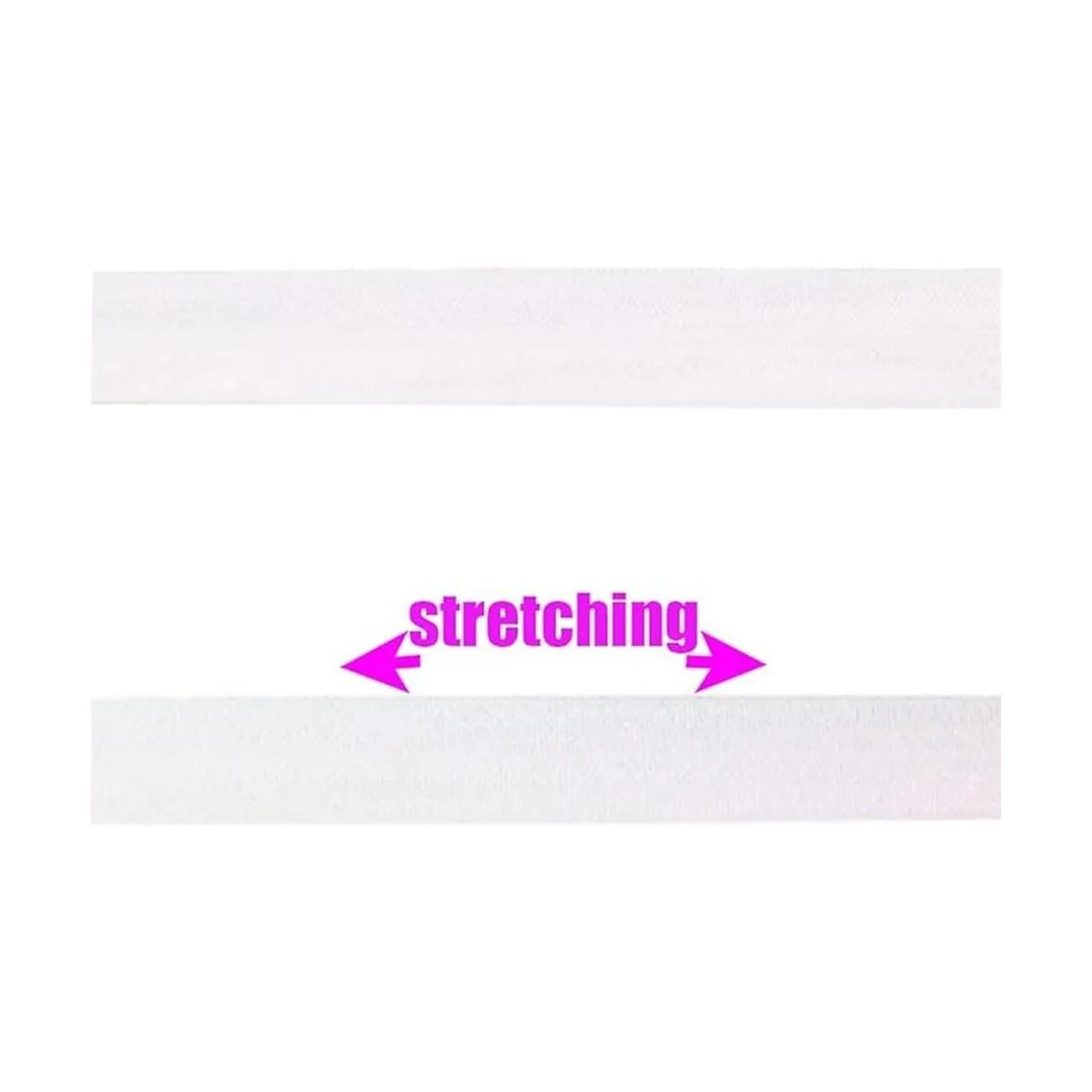 JESEP Cintas elásticas plegables de 40 yardas de 58_6