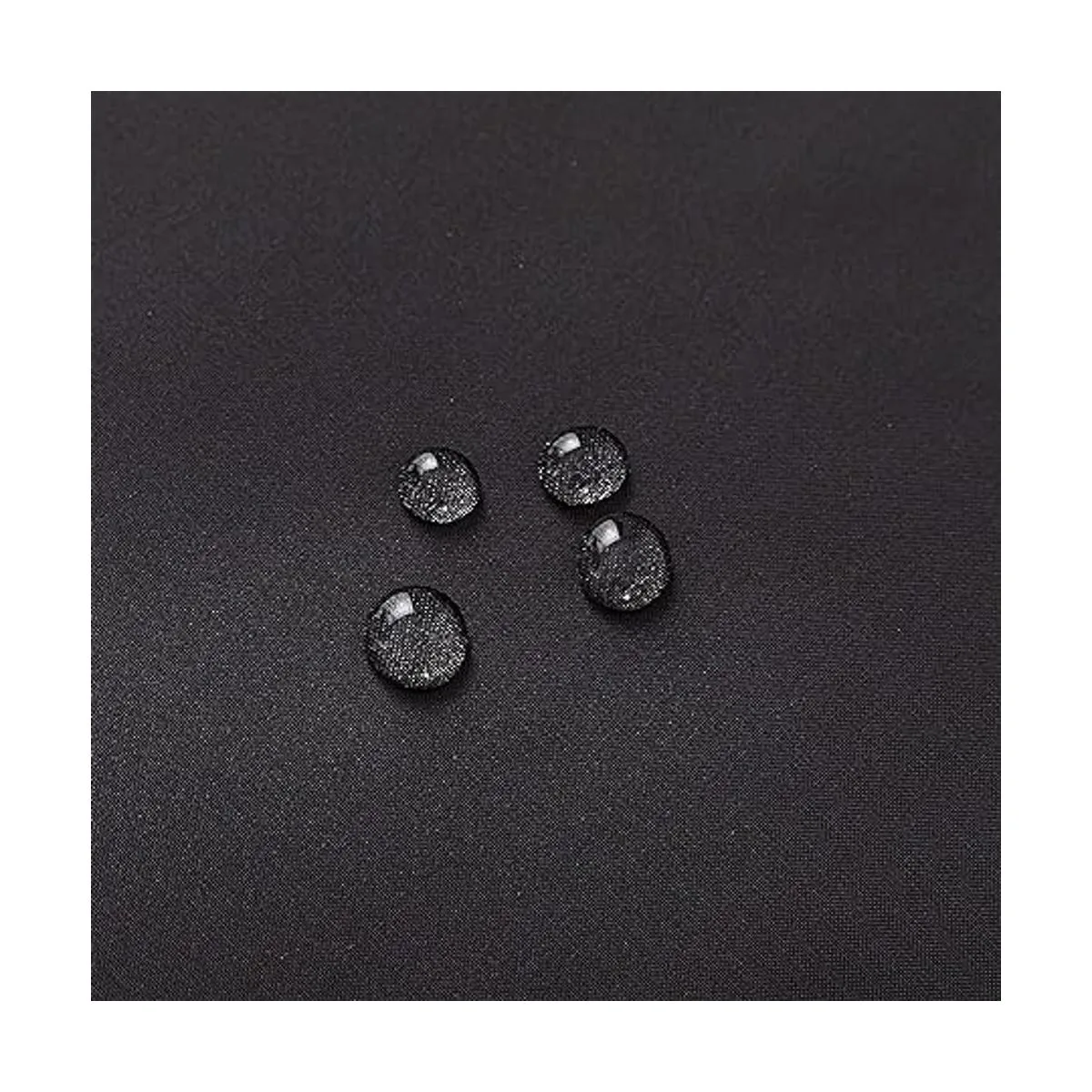 Biscaynebay Cortinas de ducha de tela de calidad de_4