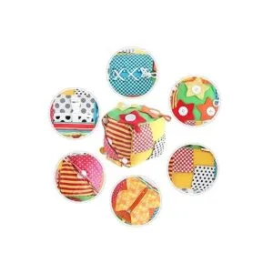 KAKIBLIN Juguete de aprendizaje de actividad cúbica con_4