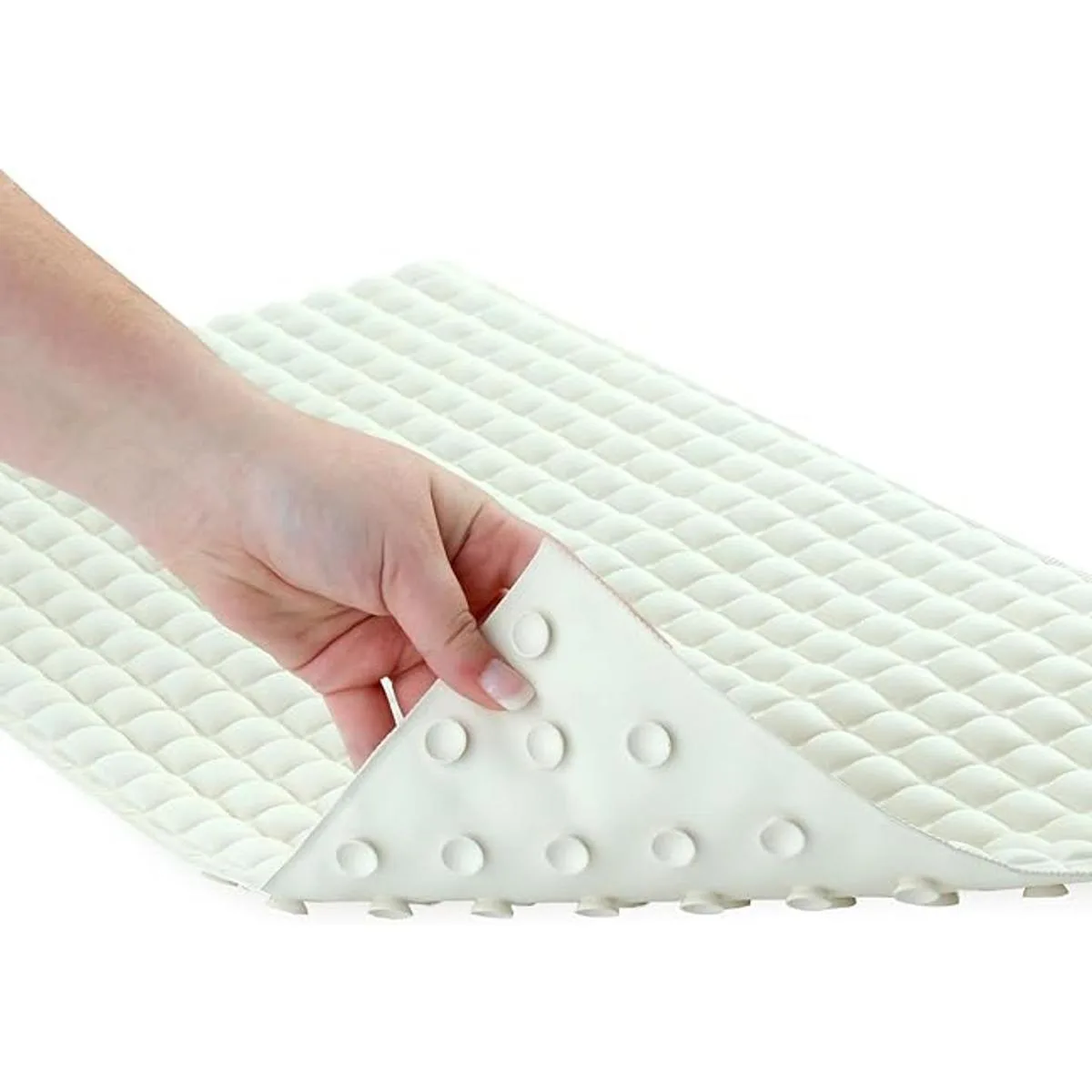 SlipX Solutions El tapete de baño de seguridad con parte_5