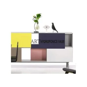 Marbrasse Jarrón hidropónico de cristal de sobremesa_5