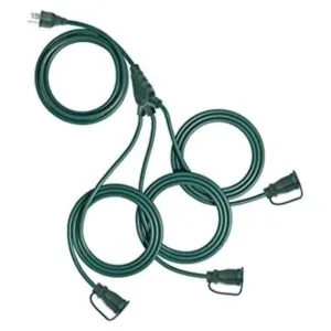 DEWENWILS 25 Ft Outdoor Extension Cord Multiple Outlets_1