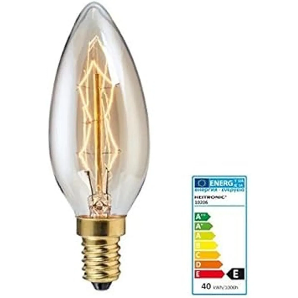 CTKcom Bombillas Edison de 40 W casquillo E14 6_6
