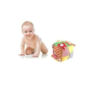 KAKIBLIN Juguete de aprendizaje de actividad cúbica con_6