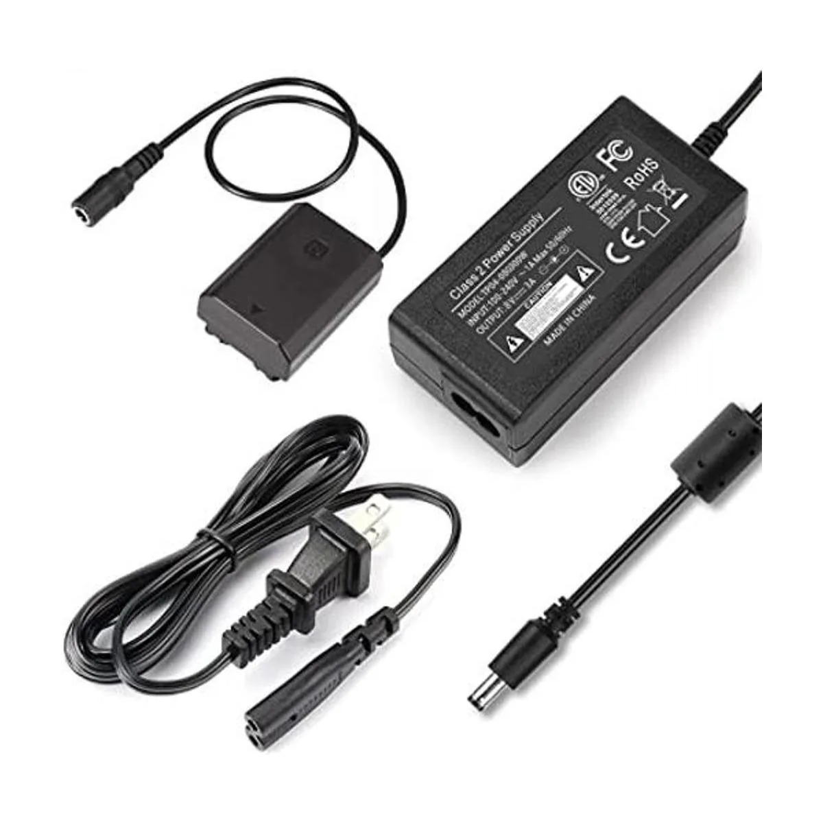 F1TP NPFZ100 Kit de batería simulada de adaptador de_1