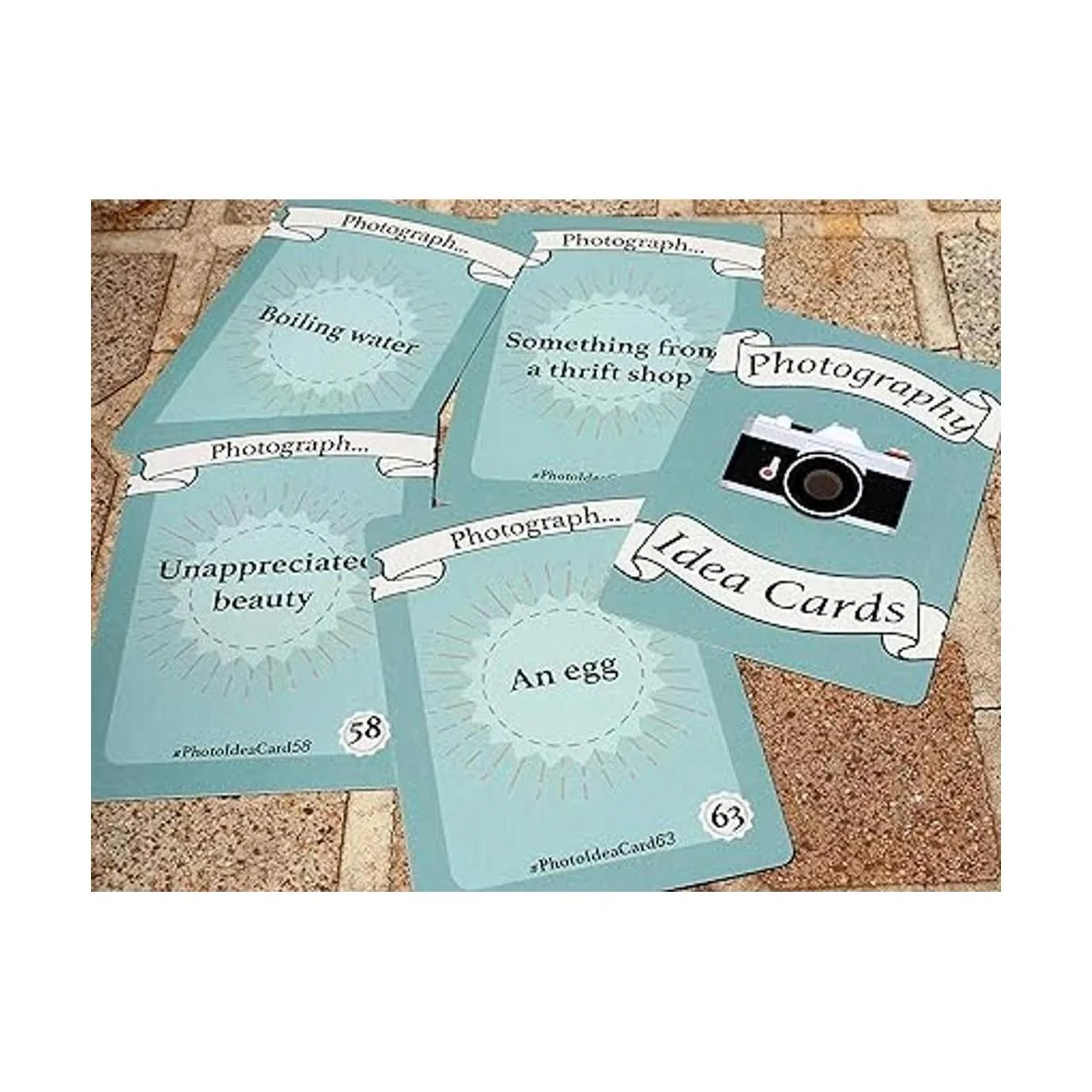 Tarjetas de idea de fotografía Cubierta original_2