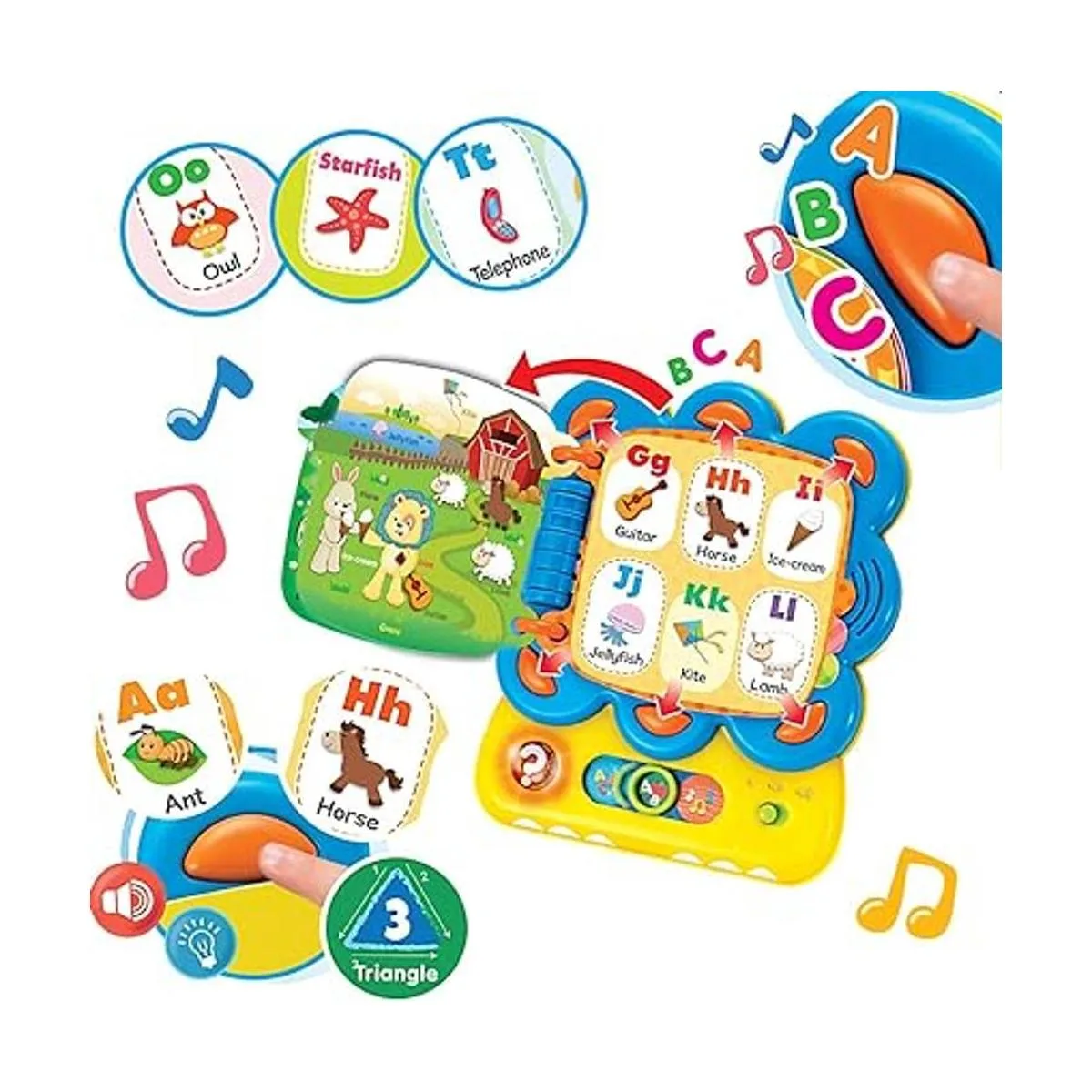 KiddoLab ABC Learning for kids with Chapa The Lion_4