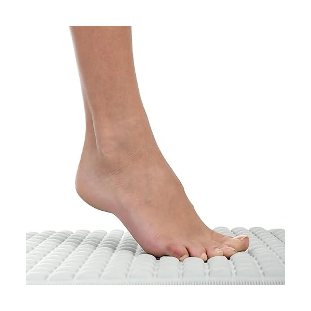 SlipX Solutions La alfombrilla de baño de seguridad Gray_4