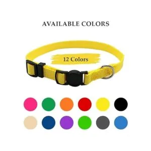 GAMUDA Collares para cachorros Identificación de nailon_6
