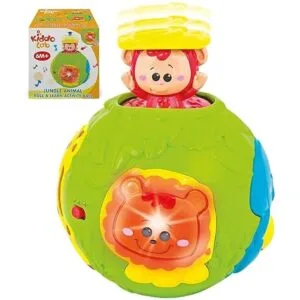 Jungle Animal Roll Learn Fun Baby Activity Ball. Centro_1