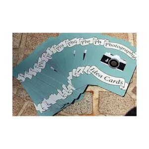Tarjetas de idea de fotografía Cubierta original_3