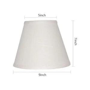 TOOTOO STAR Barril Pantalla pequeña blanca para lámparas_2