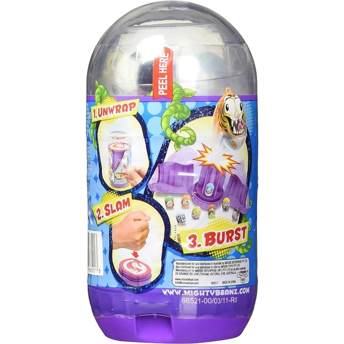 Mighty Beanz Paquete de 8 unidades_2