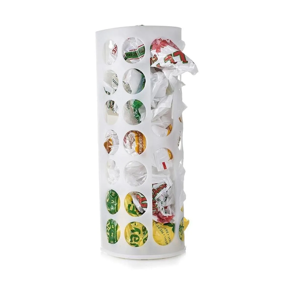 Soporte de almacenamiento para bolsas de comestibles este_1
