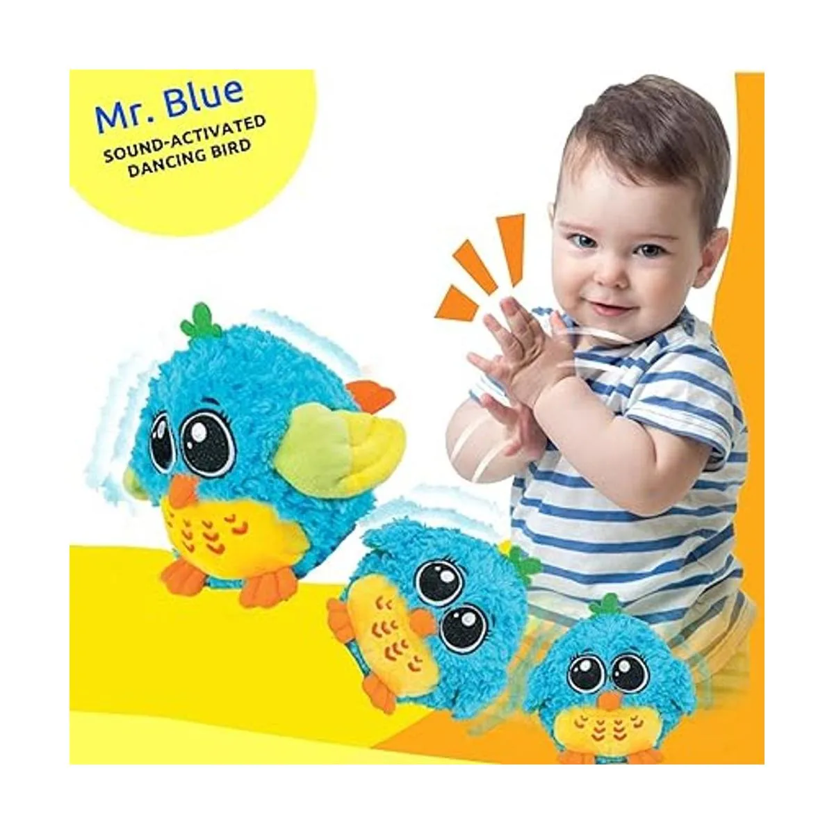 My Dancing and Singing Bird Mr. Blue Juguetes musicales_3