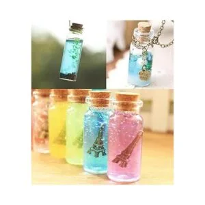 Mini tarros de vidrio con tapas de corcho 0.3 fl oz arte_6