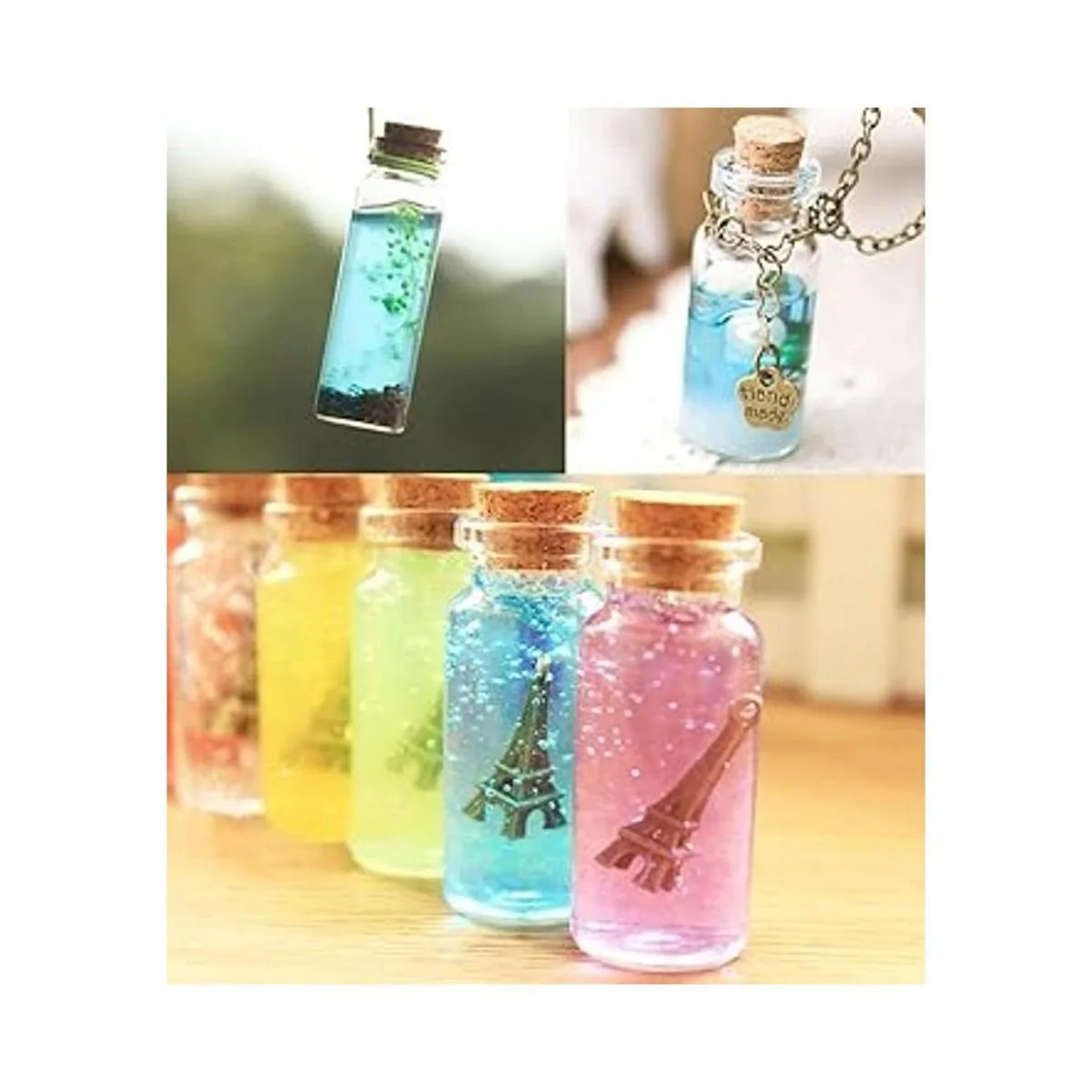 Mini tarros de vidrio con tapas de corcho 0.3 fl oz arte_6